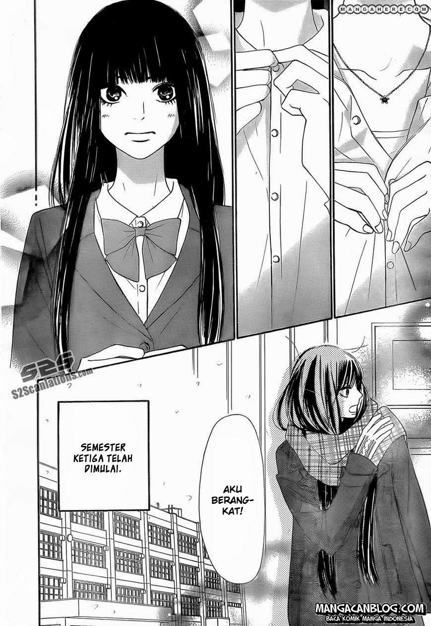 Kimi ni Todoke chapter 78